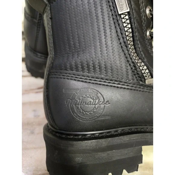 Milwaukee Motor Cycle Company Women's Freedom Flex Riding Boots - Picture 12 of 13